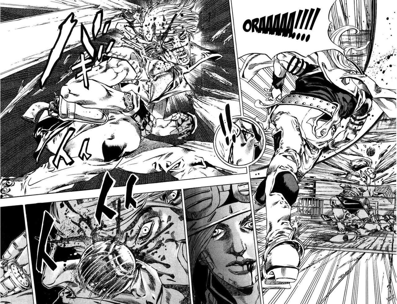 Read Jojos Bizarre Adventure Parte 7_ Steel Ball Run ES Manga Online