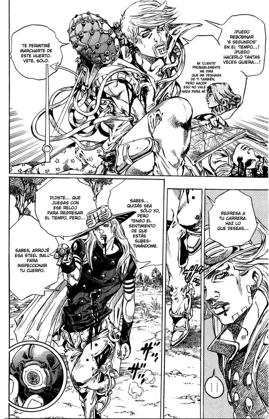 Read Jojos Bizarre Adventure Parte 7_ Steel Ball Run ES Manga Online