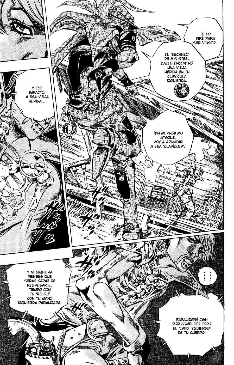 Read Jojos Bizarre Adventure Parte 7_ Steel Ball Run ES Manga Online