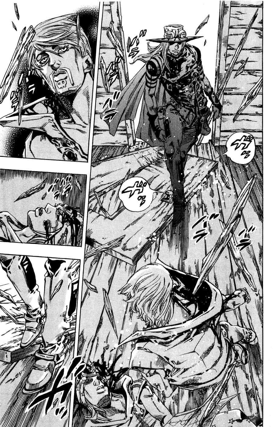Read Jojos Bizarre Adventure Parte 7_ Steel Ball Run ES Manga Online