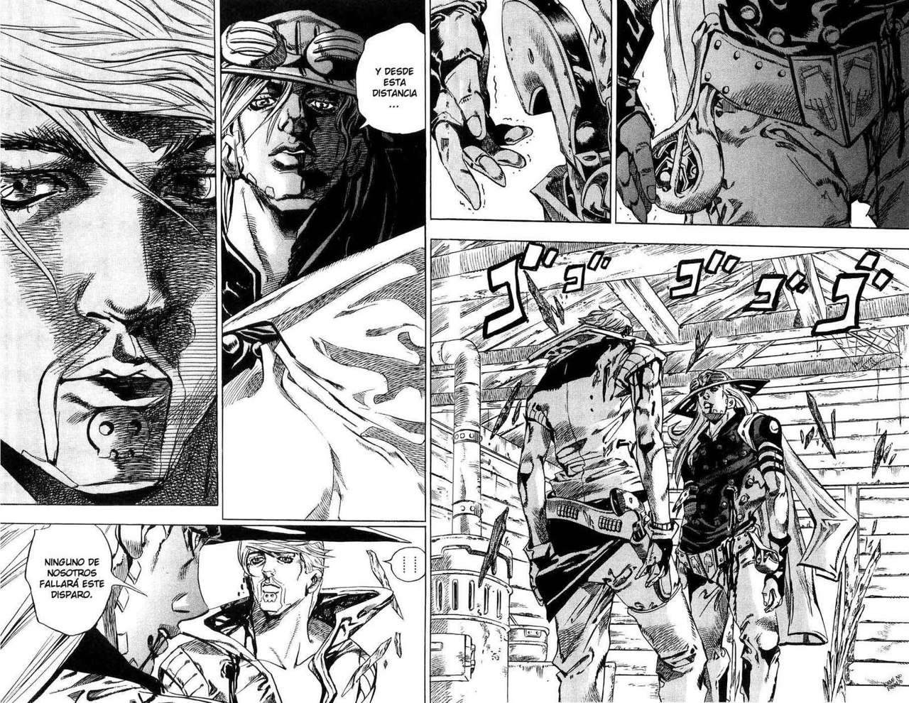 Read Jojos Bizarre Adventure Parte 7_ Steel Ball Run ES Manga Online