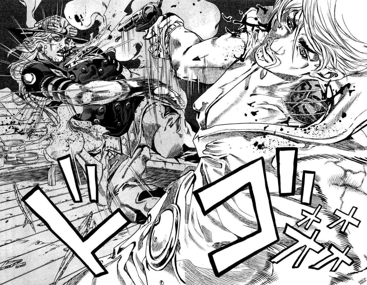 Read Jojos Bizarre Adventure Parte 7_ Steel Ball Run ES Manga Online