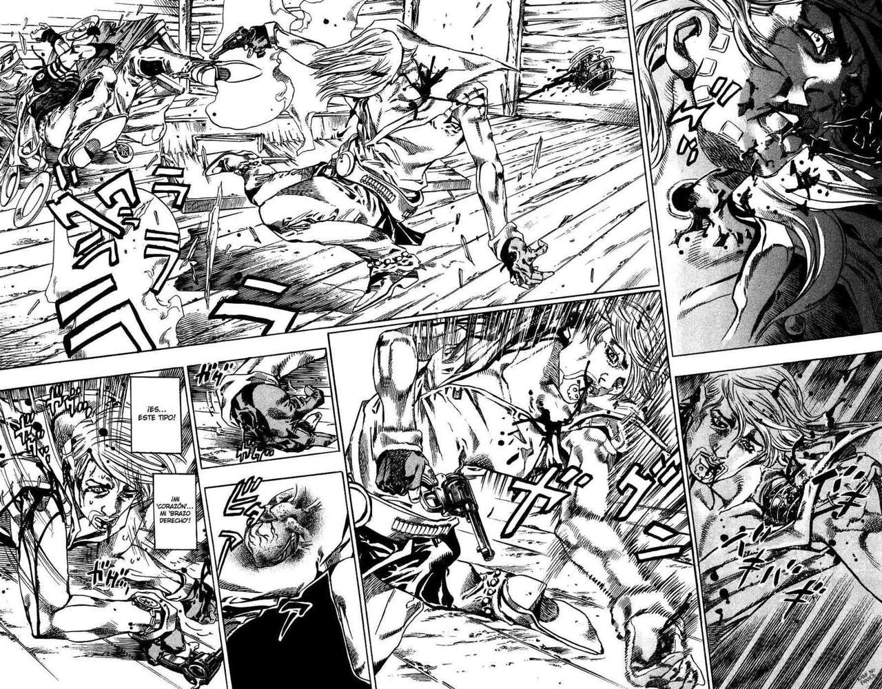 Read Jojos Bizarre Adventure Parte 7_ Steel Ball Run ES Manga Online