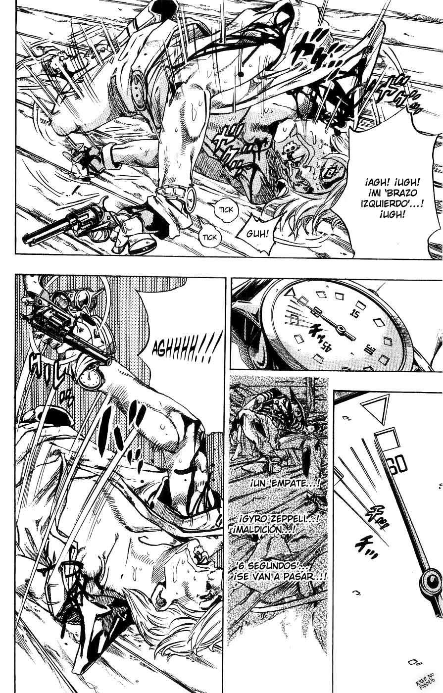 Read Jojos Bizarre Adventure Parte 7_ Steel Ball Run ES Manga Online