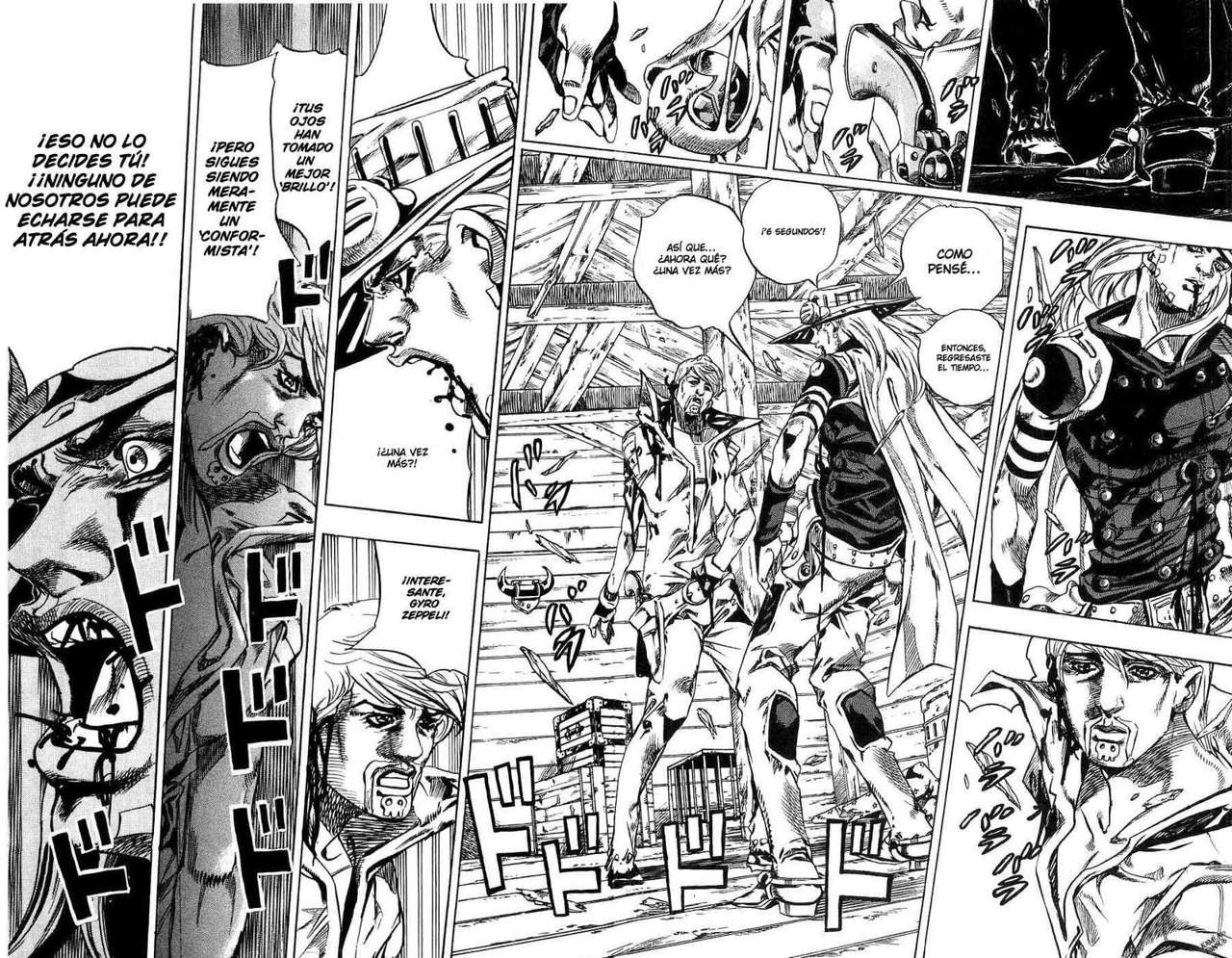 Read Jojos Bizarre Adventure Parte 7_ Steel Ball Run ES Manga Online