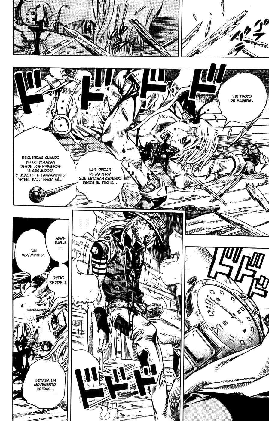 Read Jojos Bizarre Adventure Parte 7_ Steel Ball Run ES Manga Online