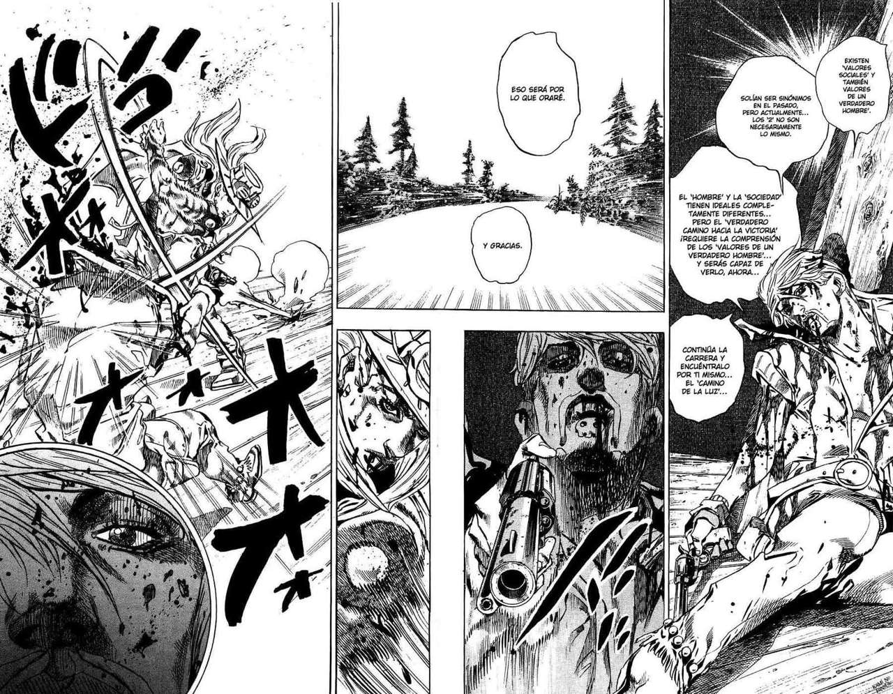 Read Jojos Bizarre Adventure Parte 7_ Steel Ball Run ES Manga Online