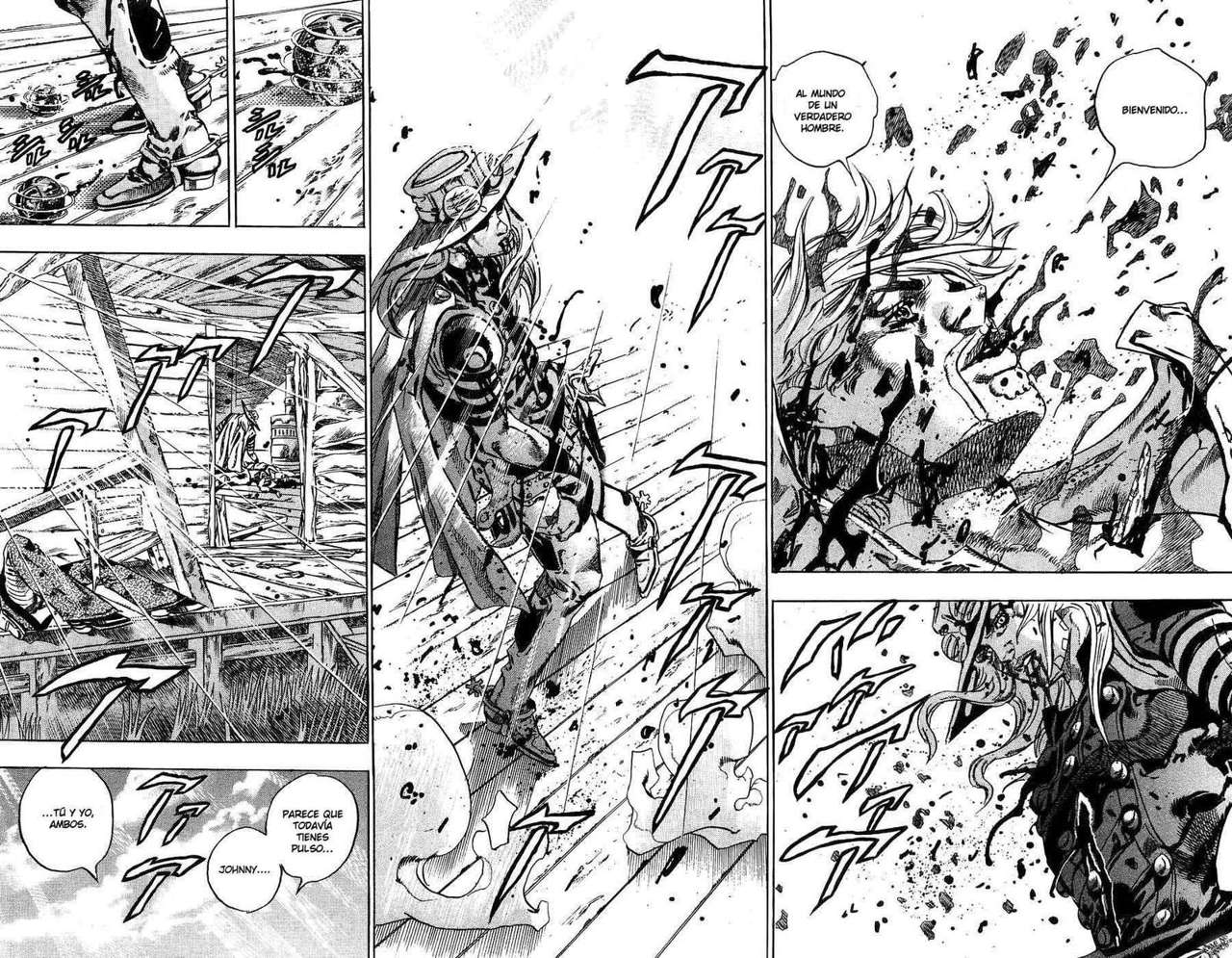 Read Jojos Bizarre Adventure Parte 7_ Steel Ball Run ES Manga Online