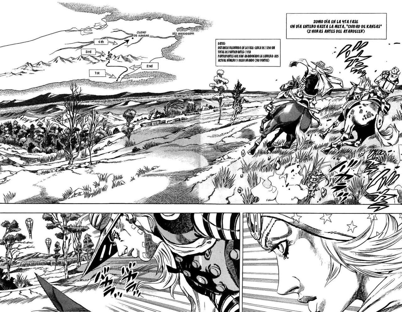 Read Jojos Bizarre Adventure Parte 7_ Steel Ball Run ES Manga Online
