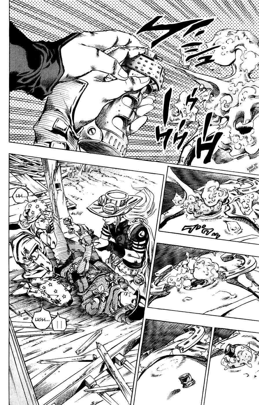 Read Jojos Bizarre Adventure Parte 7_ Steel Ball Run ES Manga Online