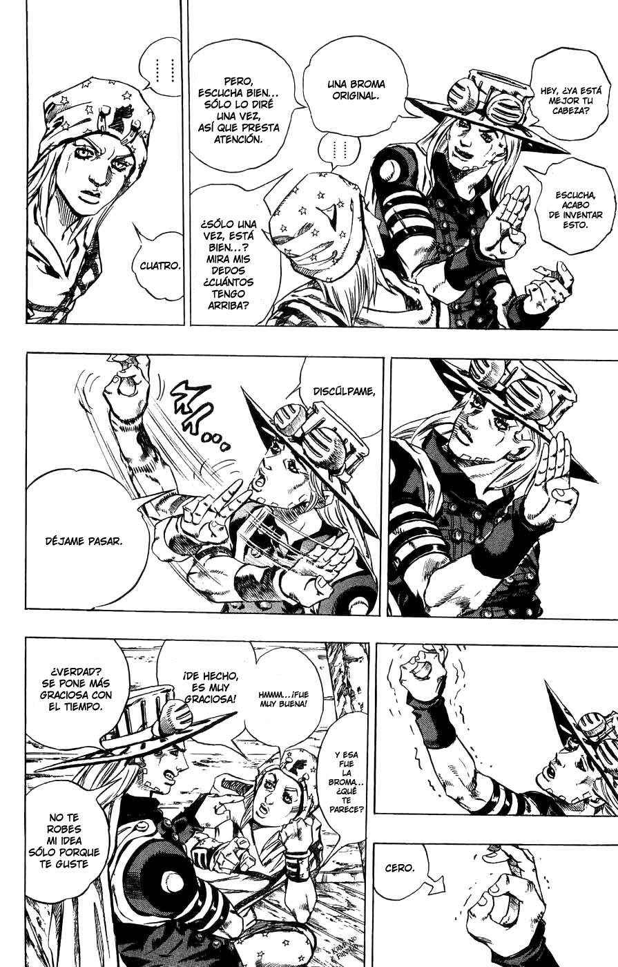 Read Jojos Bizarre Adventure Parte 7_ Steel Ball Run ES Manga Online