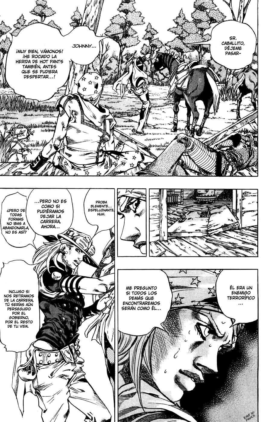 Read Jojos Bizarre Adventure Parte 7_ Steel Ball Run ES Manga Online