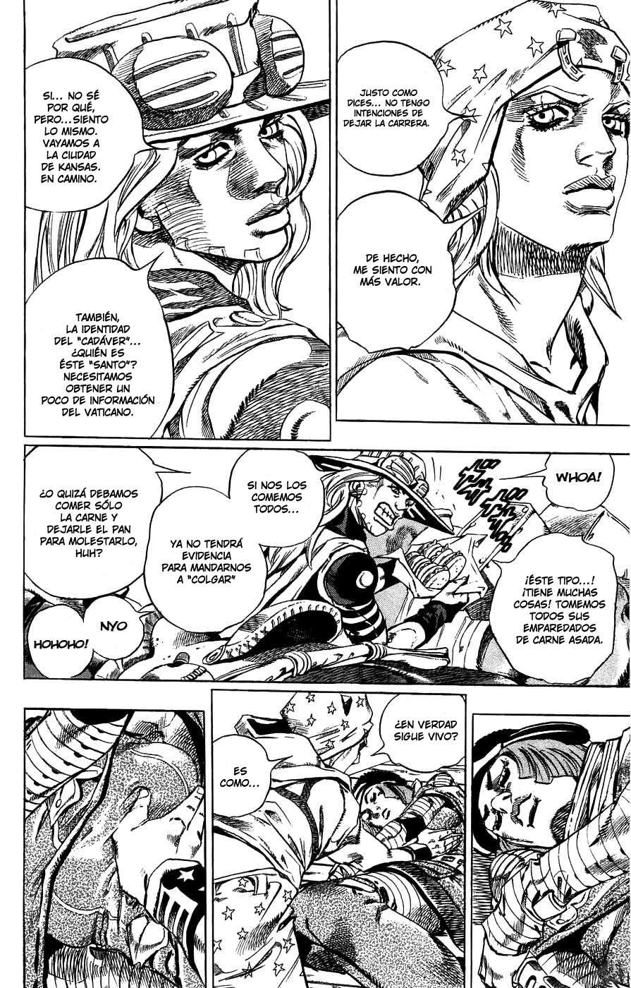Read Jojos Bizarre Adventure Parte 7_ Steel Ball Run ES Manga Online