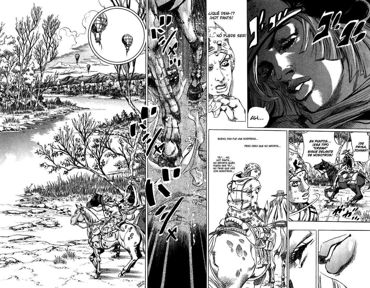 Read Jojos Bizarre Adventure Parte 7_ Steel Ball Run ES Manga Online