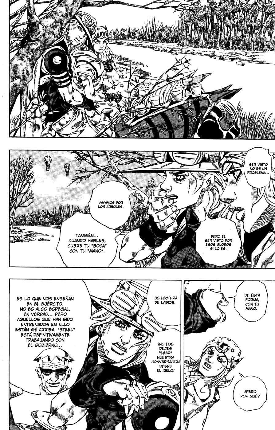 Read Jojos Bizarre Adventure Parte 7_ Steel Ball Run ES Manga Online