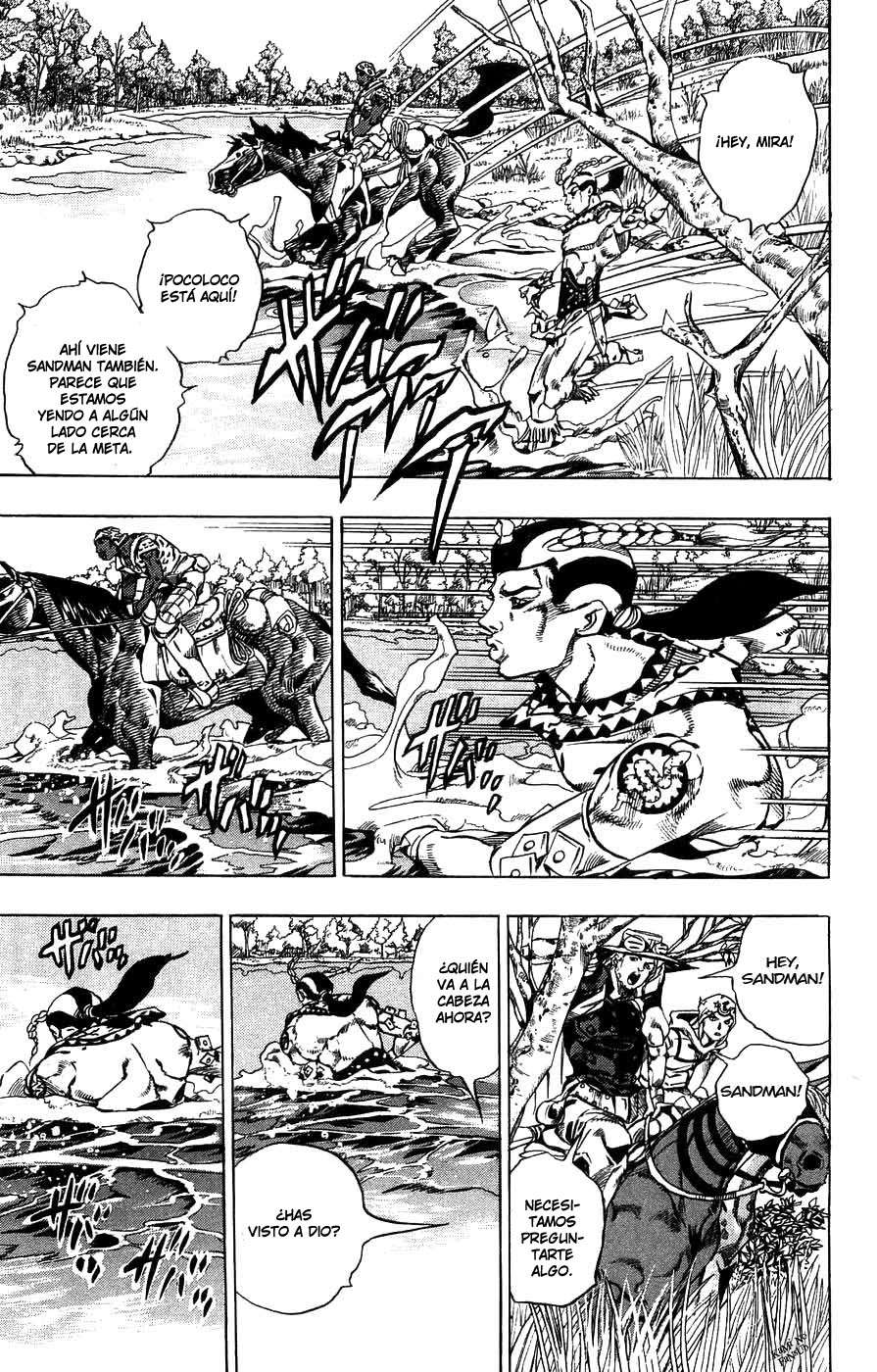 Read Jojos Bizarre Adventure Parte 7_ Steel Ball Run ES Manga Online