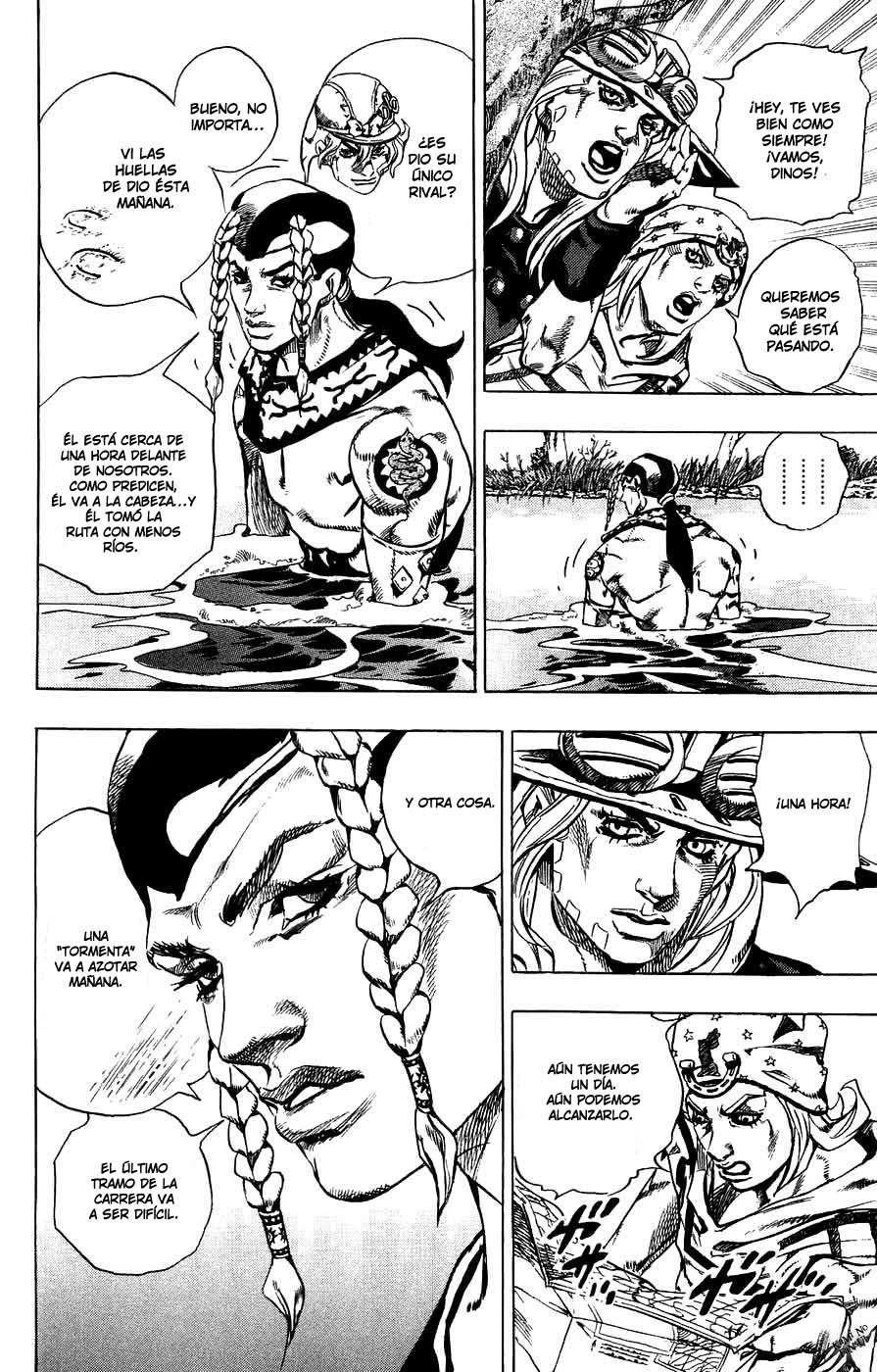 Read Jojos Bizarre Adventure Parte 7_ Steel Ball Run ES Manga Online