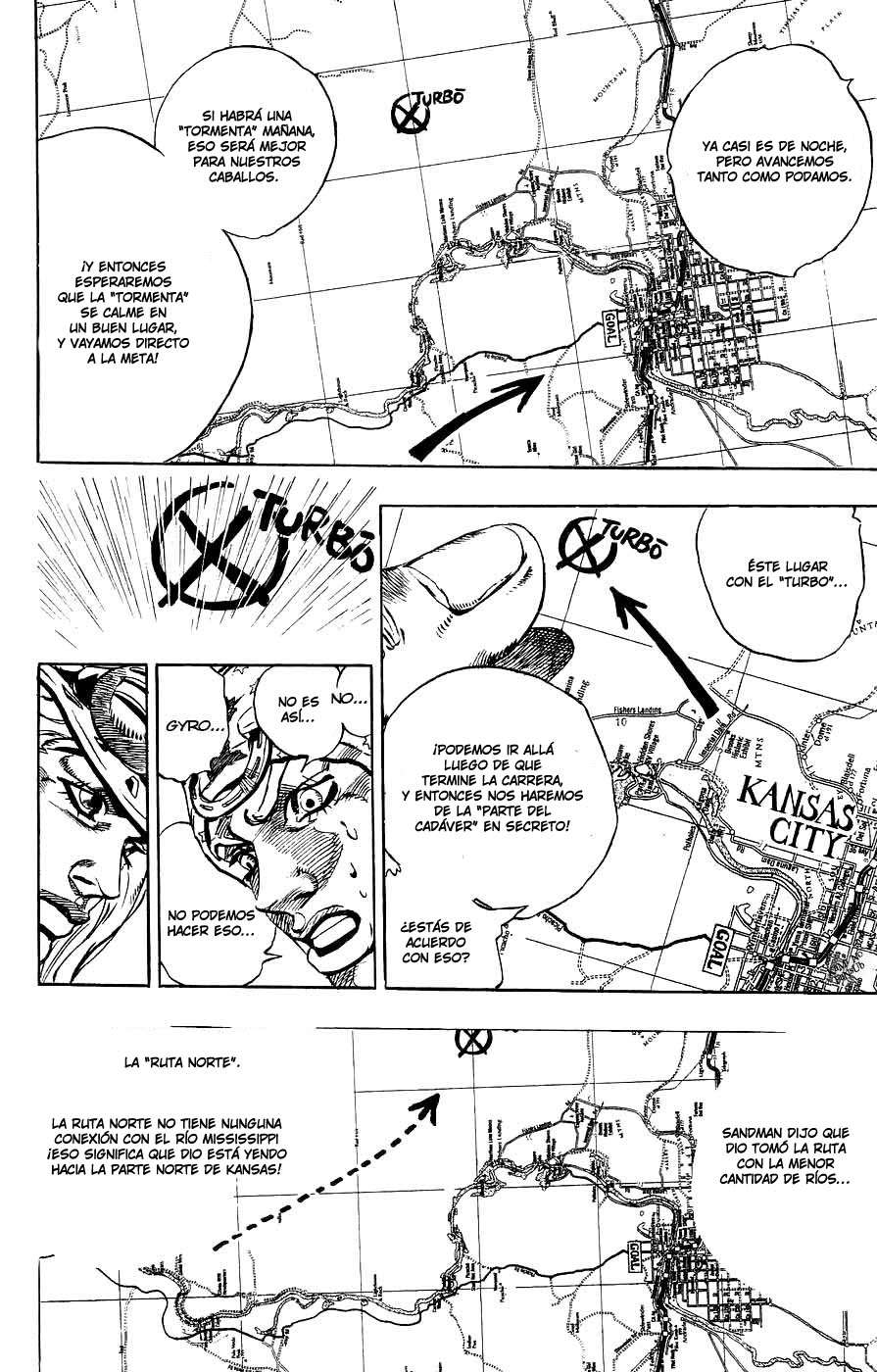 Read Jojos Bizarre Adventure Parte 7_ Steel Ball Run ES Manga Online