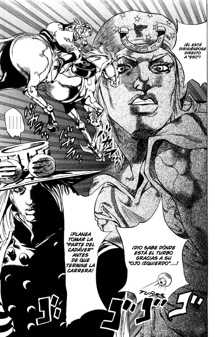 Read Jojos Bizarre Adventure Parte 7_ Steel Ball Run ES Manga Online