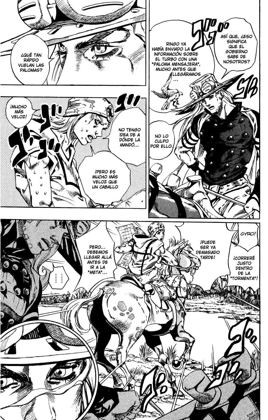 Read Jojos Bizarre Adventure Parte 7_ Steel Ball Run ES Manga Online