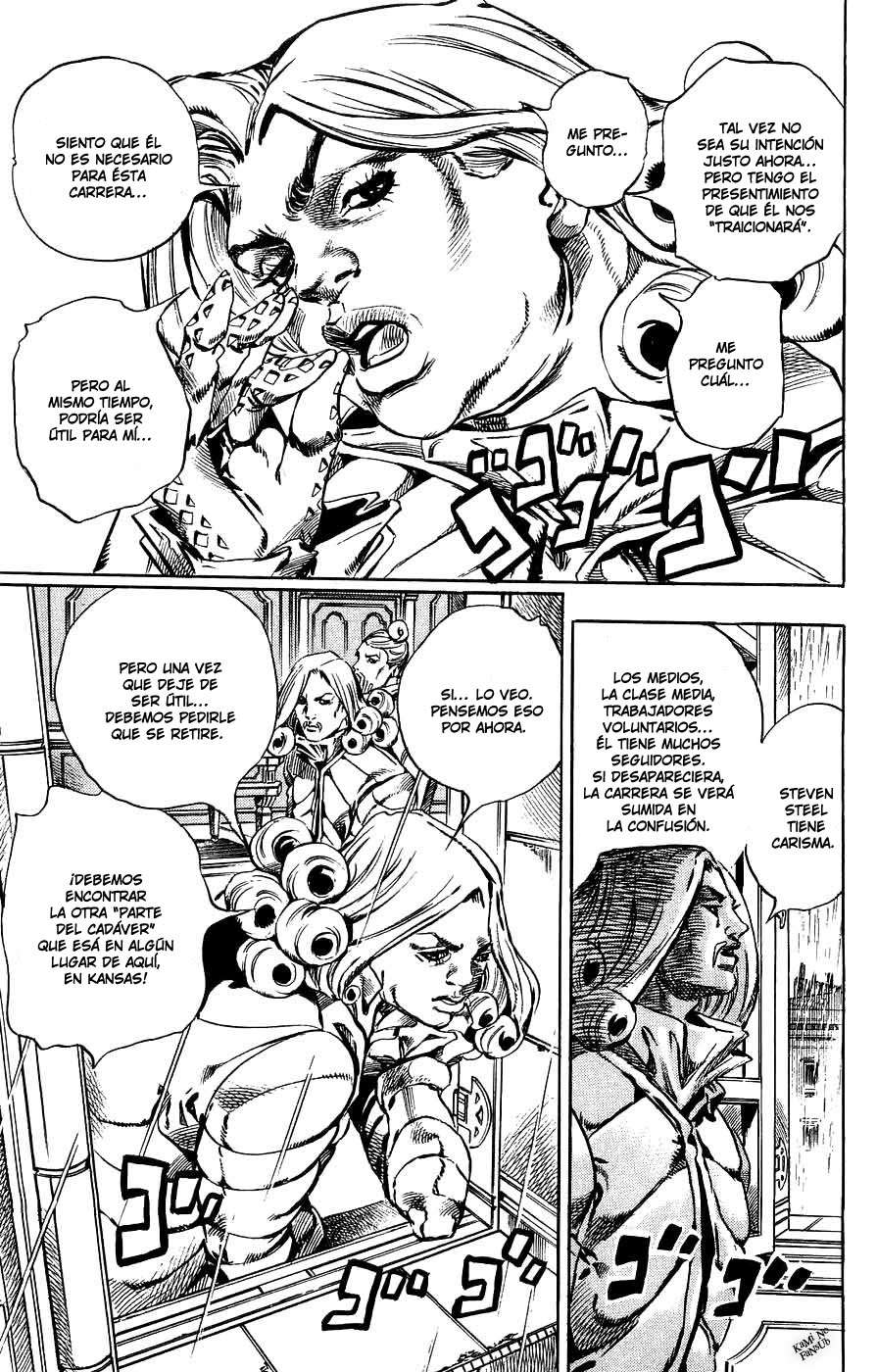 Read Jojos Bizarre Adventure Parte 7_ Steel Ball Run ES Manga Online