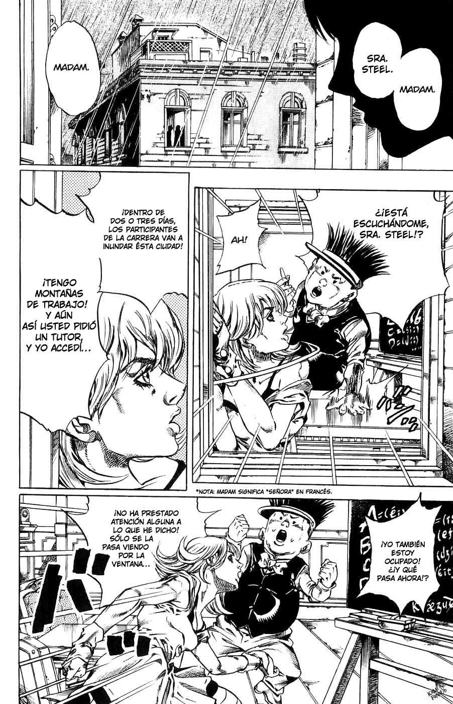 Read Jojos Bizarre Adventure Parte 7_ Steel Ball Run ES Manga Online