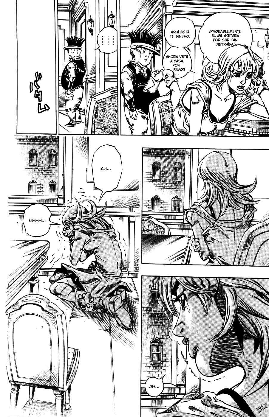 Read Jojos Bizarre Adventure Parte 7_ Steel Ball Run ES Manga Online