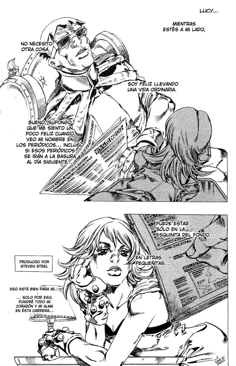 Read Jojos Bizarre Adventure Parte 7_ Steel Ball Run ES Manga Online