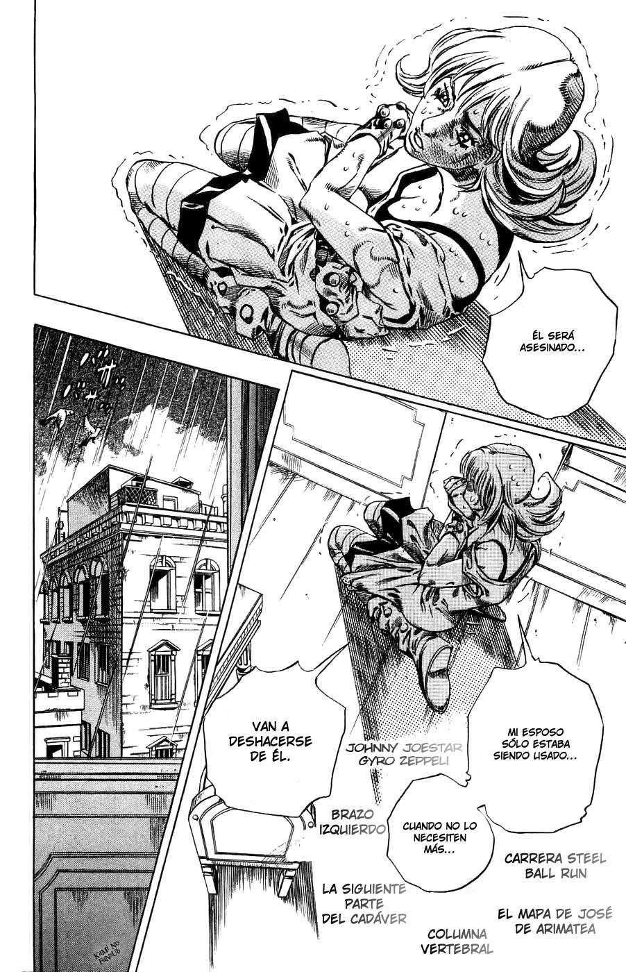 Read Jojos Bizarre Adventure Parte 7_ Steel Ball Run ES Manga Online