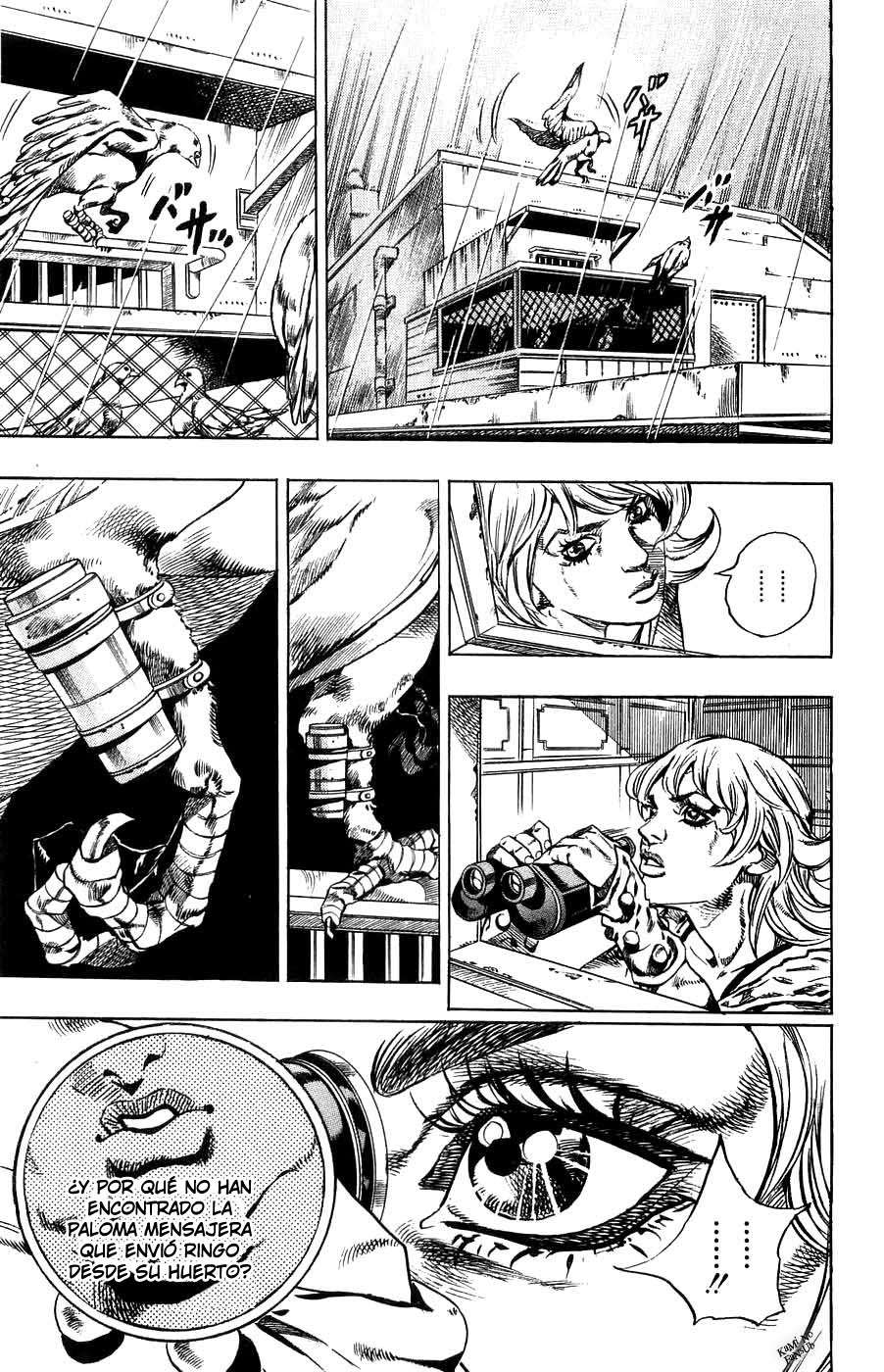 Read Jojos Bizarre Adventure Parte 7_ Steel Ball Run ES Manga Online