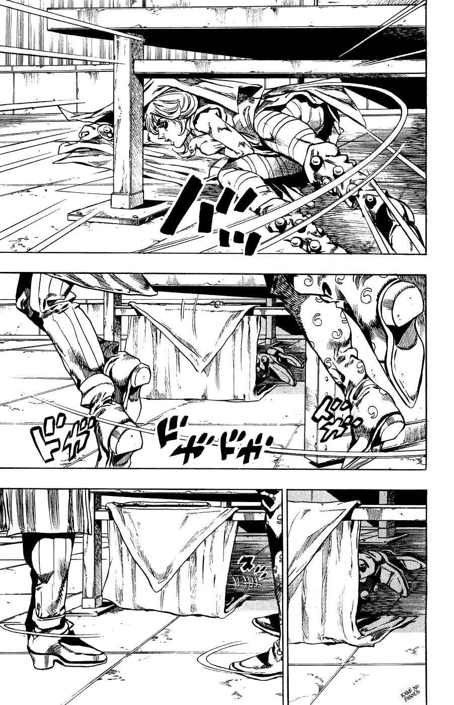 Read Jojos Bizarre Adventure Parte 7_ Steel Ball Run ES Manga Online