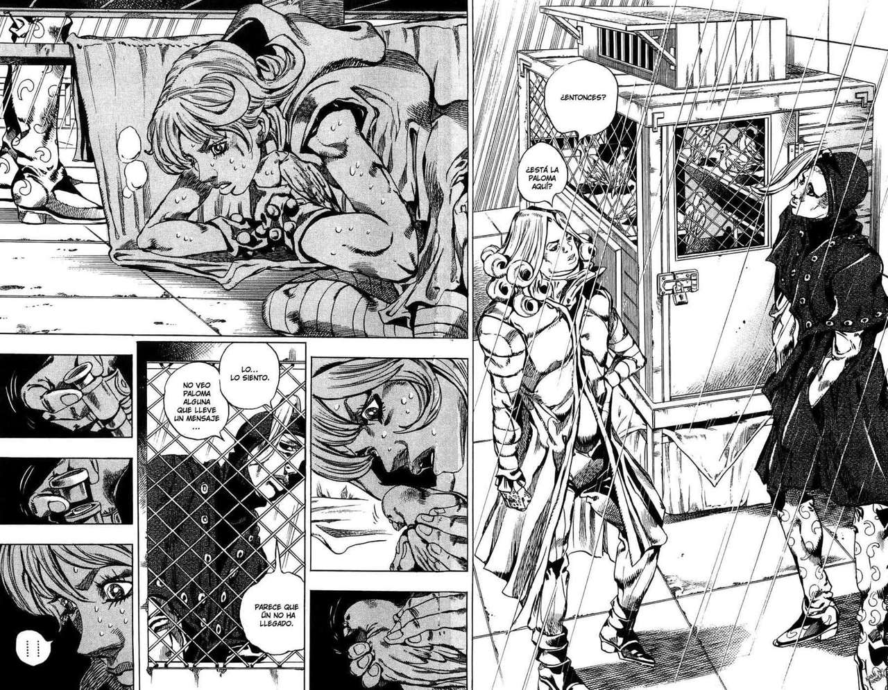 Read Jojos Bizarre Adventure Parte 7_ Steel Ball Run ES Manga Online