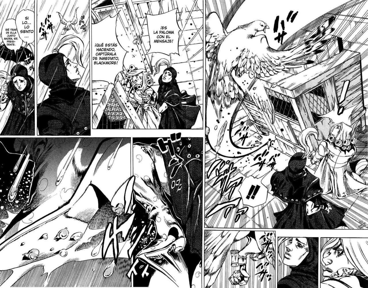 Read Jojos Bizarre Adventure Parte 7_ Steel Ball Run ES Manga Online