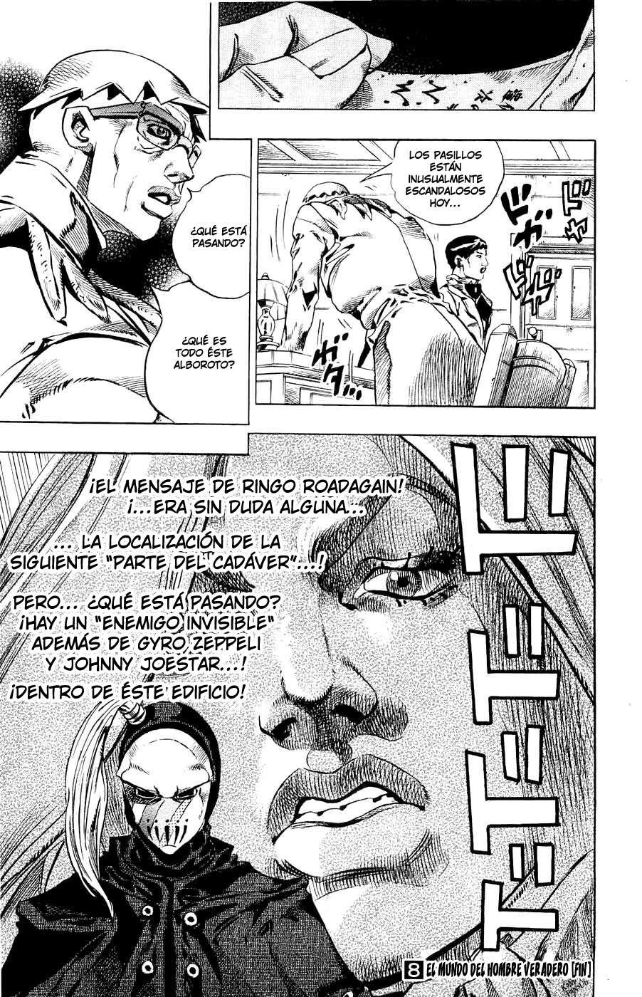 Read Jojos Bizarre Adventure Parte 7_ Steel Ball Run ES Manga Online