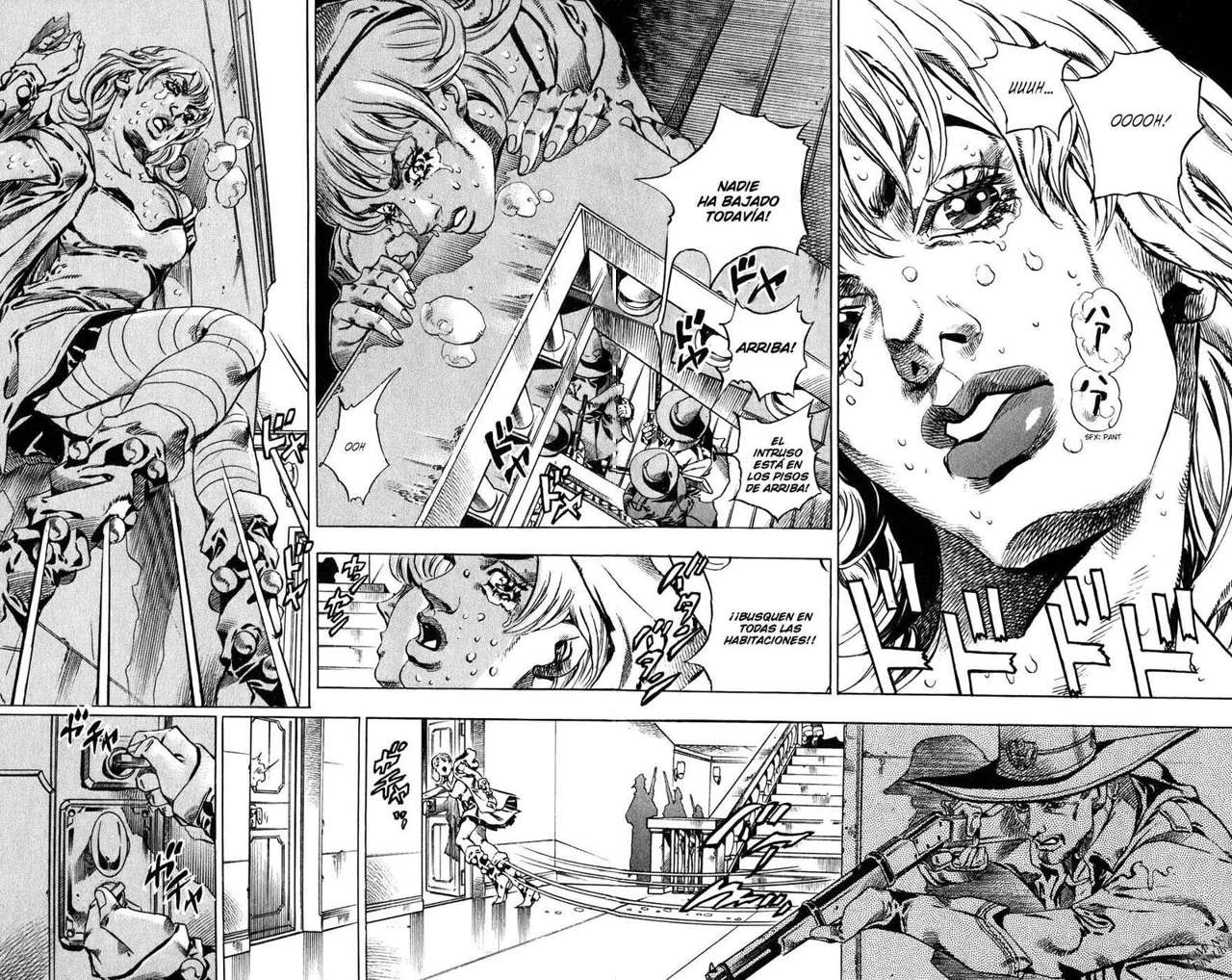 Read Jojos Bizarre Adventure Parte 7_ Steel Ball Run ES Manga Online