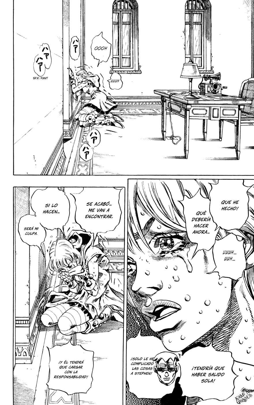 Read Jojos Bizarre Adventure Parte 7_ Steel Ball Run ES Manga Online