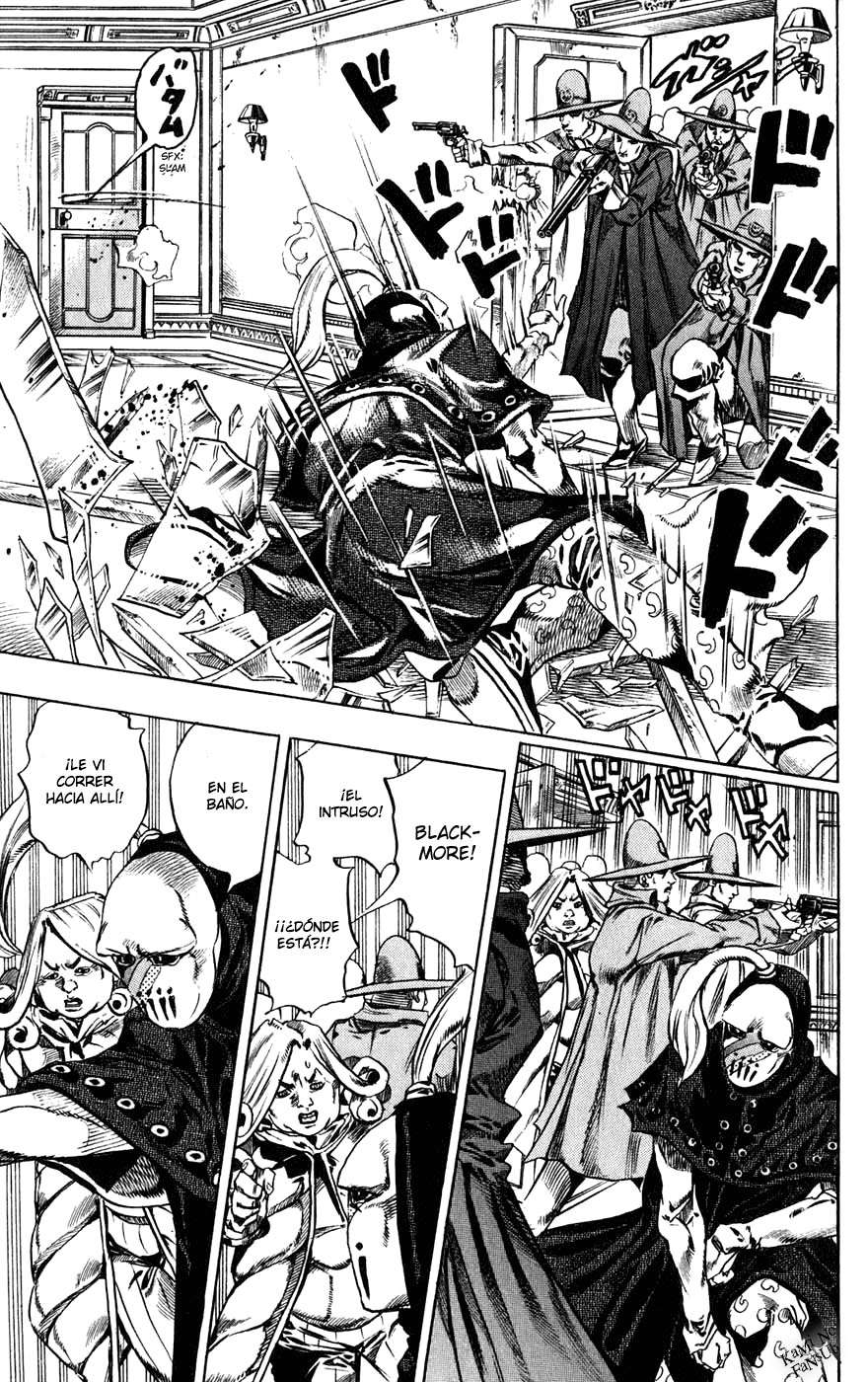 Read Jojos Bizarre Adventure Parte 7_ Steel Ball Run ES Manga Online