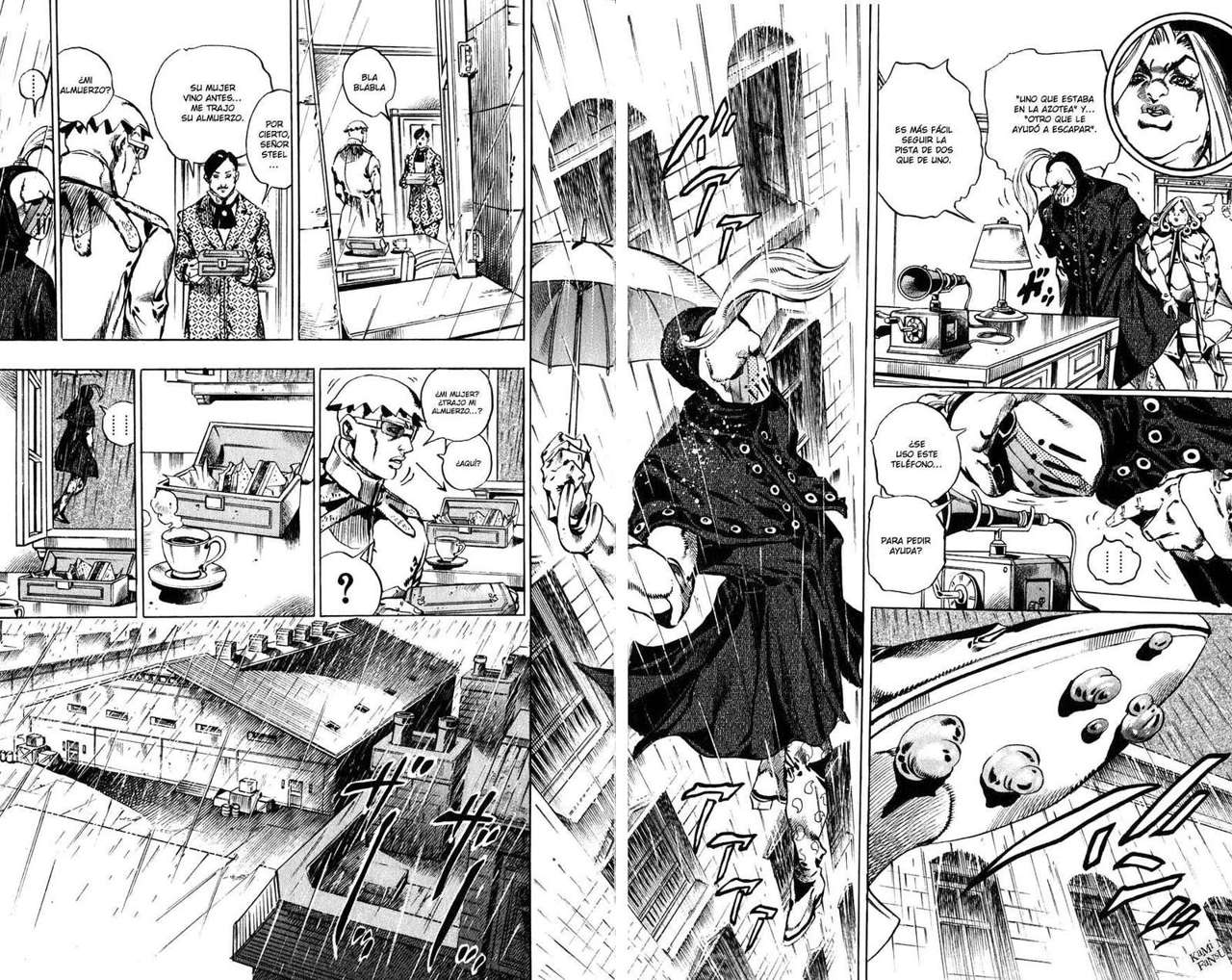 Read Jojos Bizarre Adventure Parte 7_ Steel Ball Run ES Manga Online