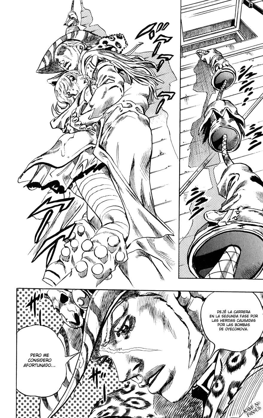 Read Jojos Bizarre Adventure Parte 7_ Steel Ball Run ES Manga Online