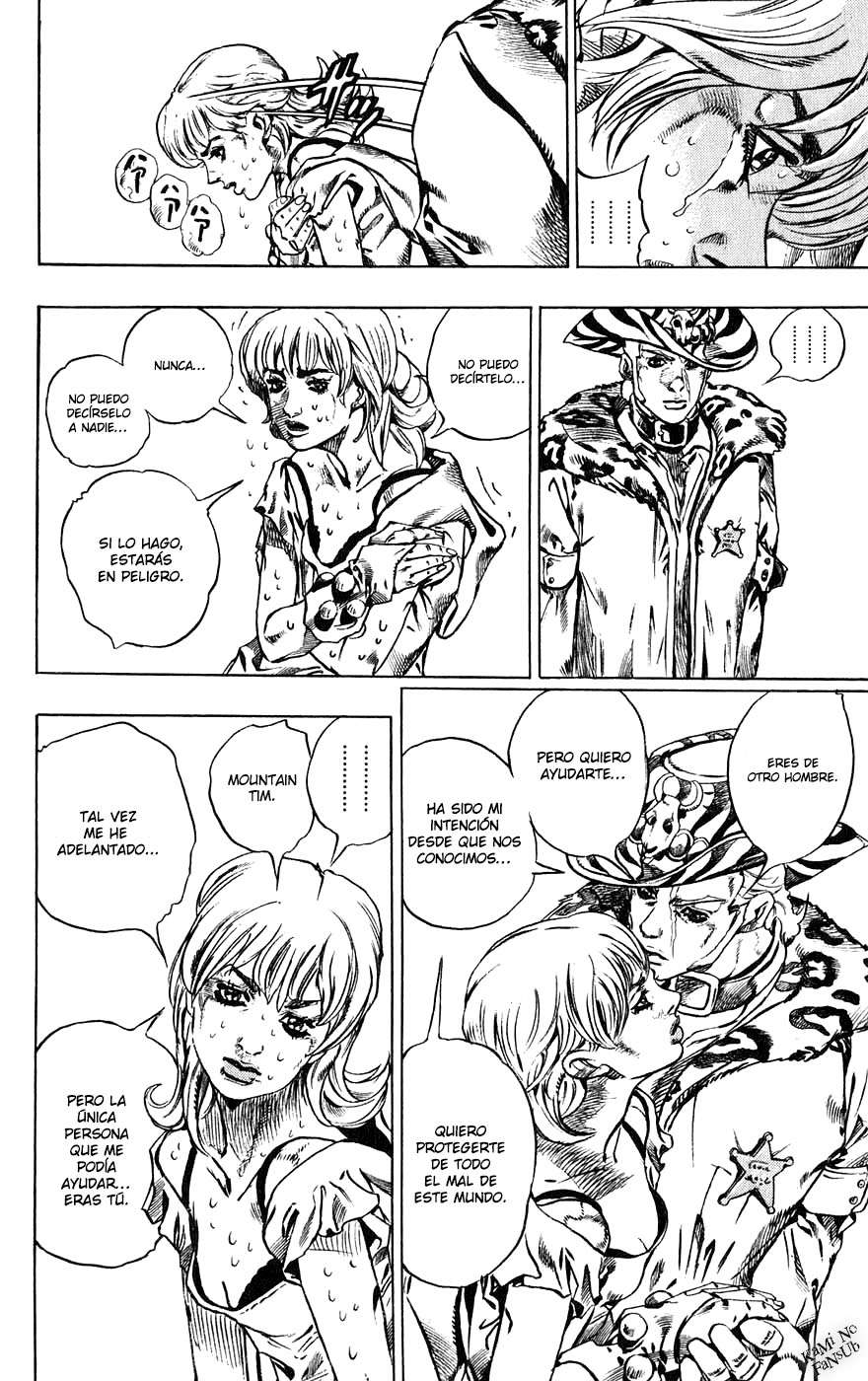 Read Jojos Bizarre Adventure Parte 7_ Steel Ball Run ES Manga Online
