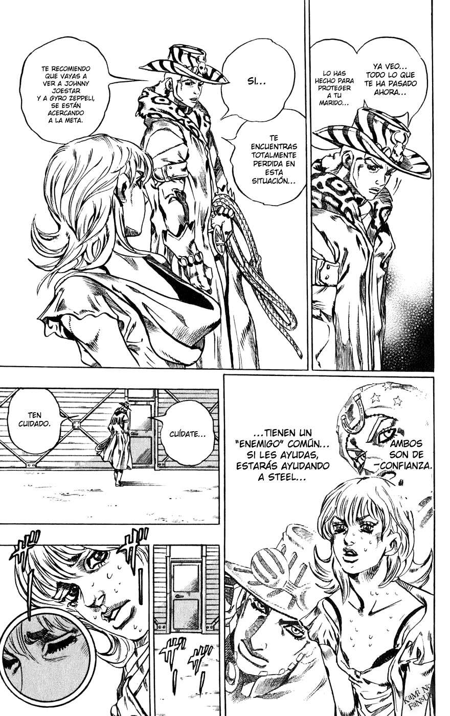 Read Jojos Bizarre Adventure Parte 7_ Steel Ball Run ES Manga Online