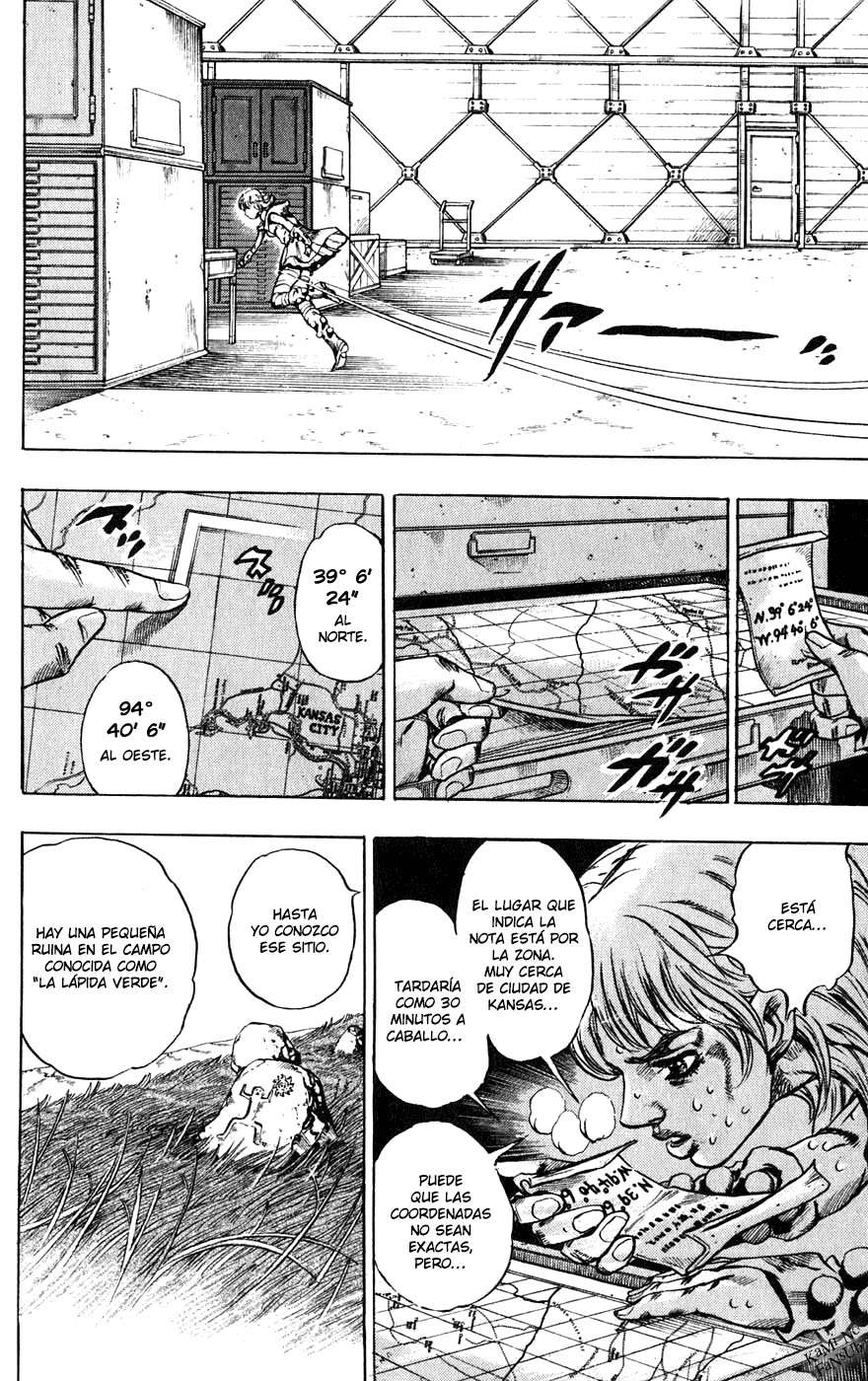 Read Jojos Bizarre Adventure Parte 7_ Steel Ball Run ES Manga Online