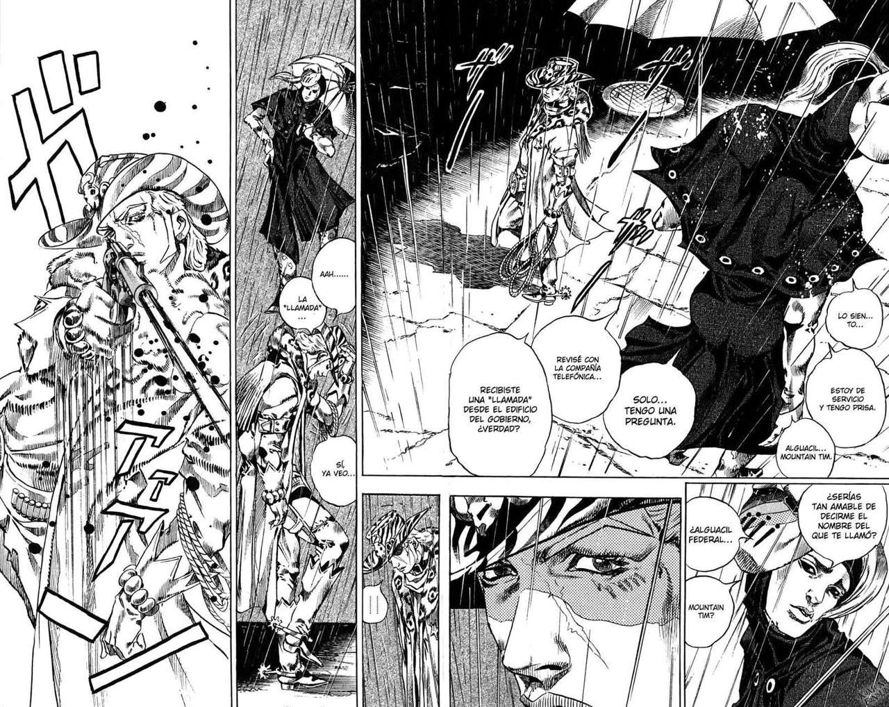 Read Jojos Bizarre Adventure Parte 7_ Steel Ball Run ES Manga Online