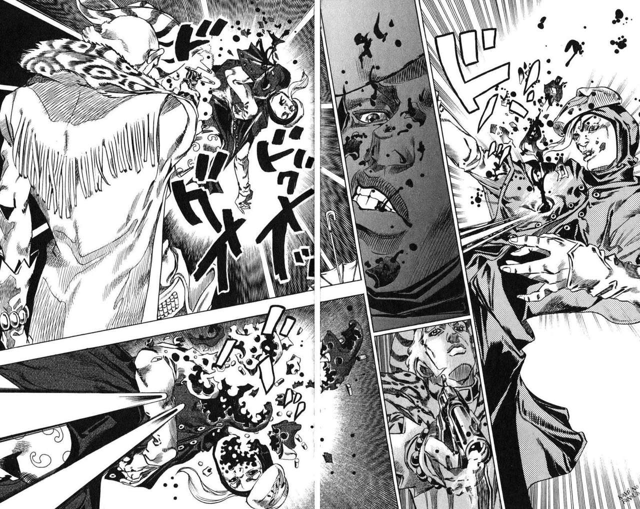 Read Jojos Bizarre Adventure Parte 7_ Steel Ball Run ES Manga Online