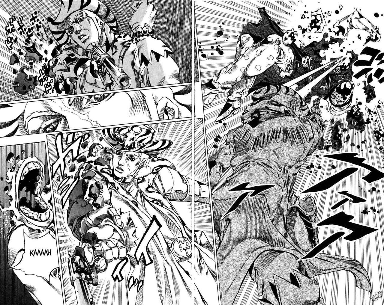 Read Jojos Bizarre Adventure Parte 7_ Steel Ball Run ES Manga Online