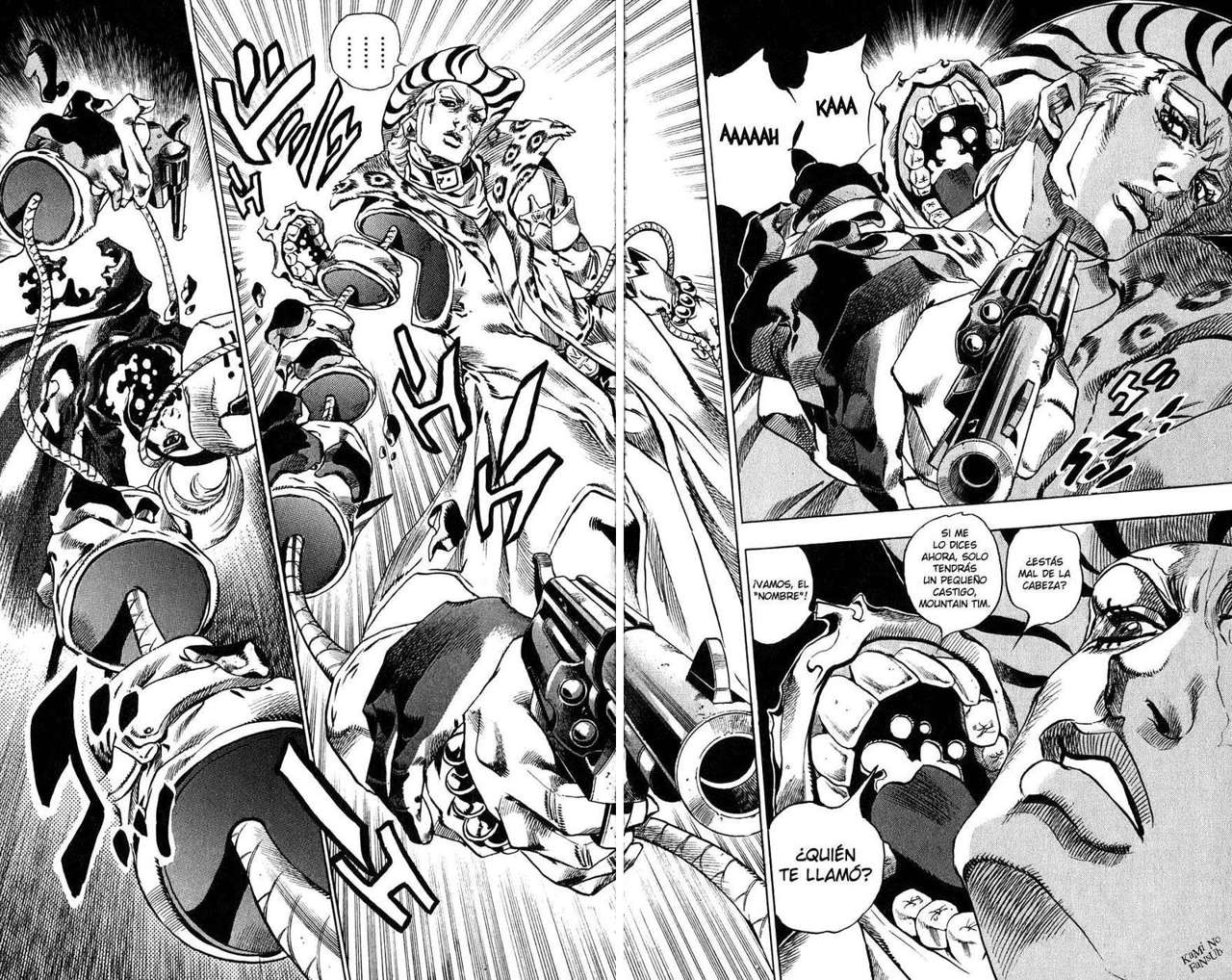 Read Jojos Bizarre Adventure Parte 7_ Steel Ball Run ES Manga Online