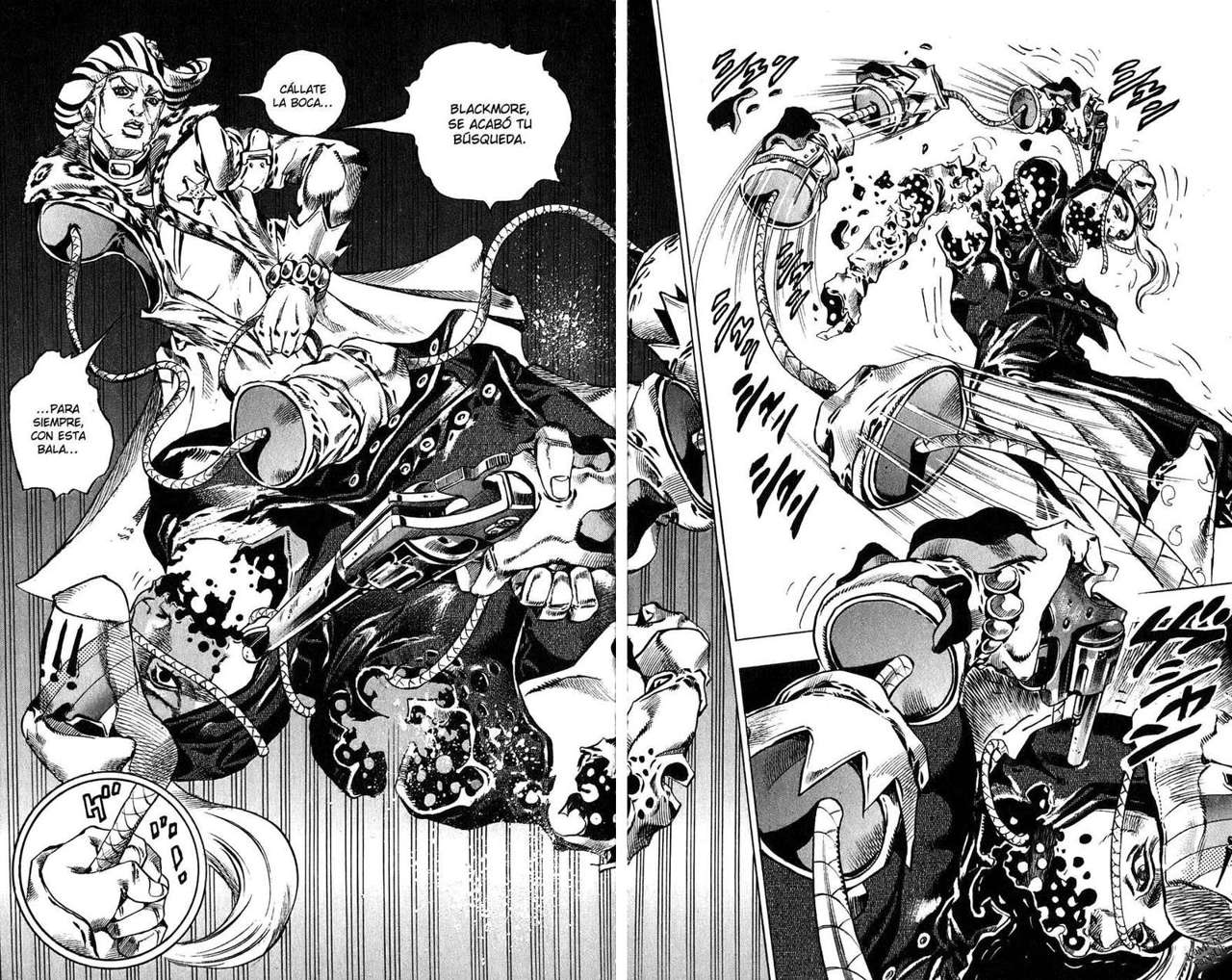 Read Jojos Bizarre Adventure Parte 7_ Steel Ball Run ES Manga Online
