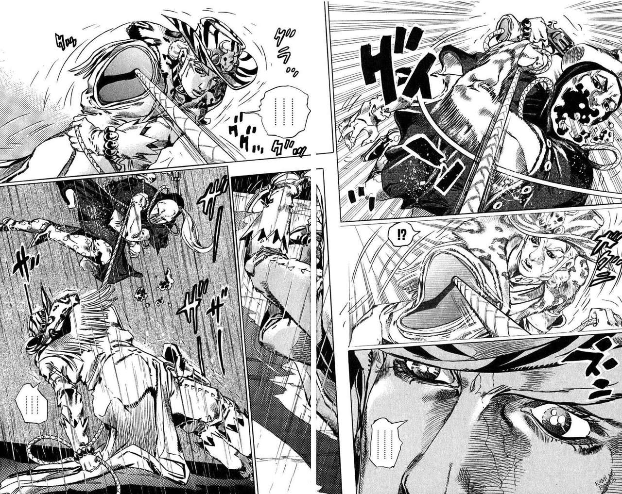 Read Jojos Bizarre Adventure Parte 7_ Steel Ball Run ES Manga Online