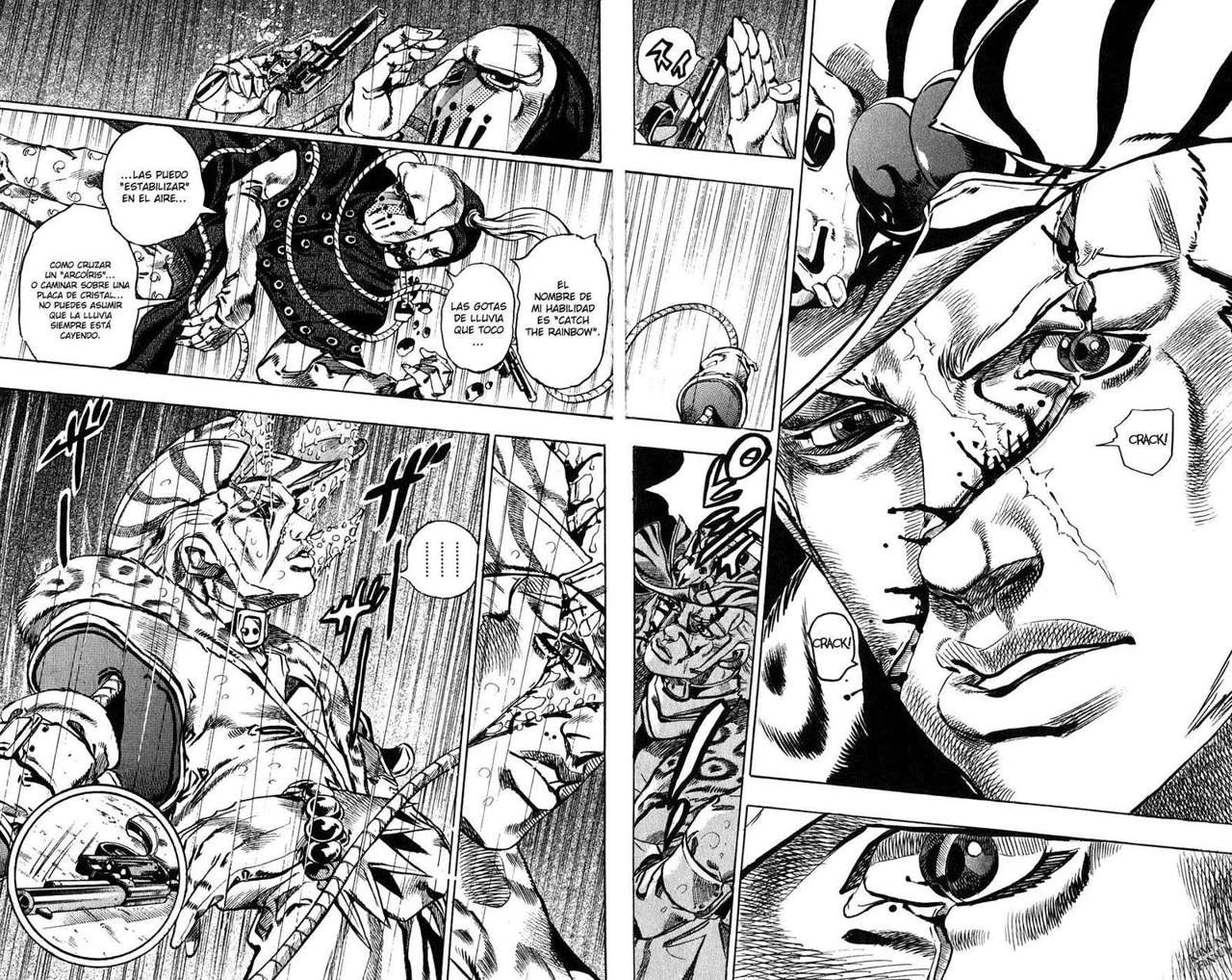 Read Jojos Bizarre Adventure Parte 7_ Steel Ball Run ES Manga Online