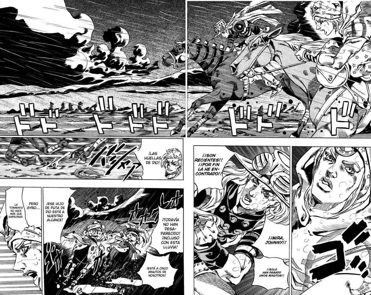 Read Jojos Bizarre Adventure Parte 7_ Steel Ball Run ES Manga Online